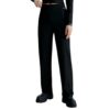 Pantalone Calvin Klein logo zip laterale