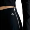 Pantalone Calvin Klein logo zip laterale