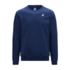 Felpa K-way auguste logo laterale