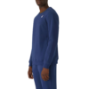 Felpa K-way auguste logo laterale