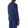 Felpa K-way auguste logo laterale