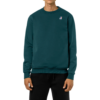 Felpa K-way auguste logo laterale