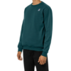Felpa K-way auguste logo laterale