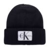 Cappello Calvin Klein Jeans monologo patch beanie