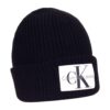 Cappello Calvin Klein Jeans monologo patch beanie