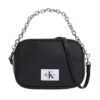Borsa Calvin Klein nylon chain camera bag