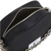 Borsa Calvin Klein nylon chain camera bag