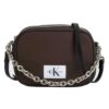 Borsa Calvin Klein nylon chain camera bag