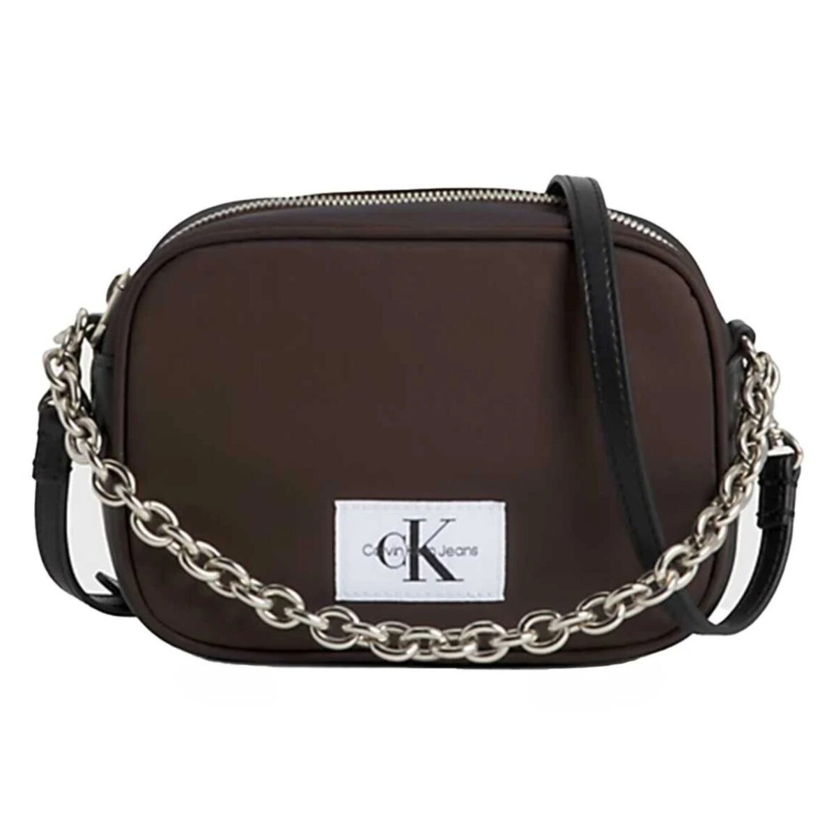 Borsa Calvin Klein nylon chain camera bag