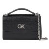 Borsa Calvin Klein re lock a tracolla logo