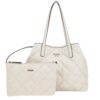Borsa Guess vikky con pochette trapuntata