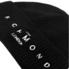 Cappello Richmond con risvolto e logo