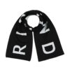 Sciarpa Richmond in maglia con logo