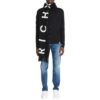 Sciarpa Richmond in maglia con logo