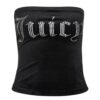 Top Juicy Couture babey long boobtube