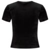 T-shirt Juicy Couture con logo in strass