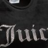 T-shirt Juicy Couture con logo in strass