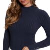 Maglione guess a trecce