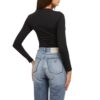 T-shirt Guess stretch logo triangolo
