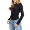 Body Guess logo triangolo con strass