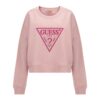Felpa Guess logo triangolo