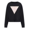Felpa Guess logo triangolo