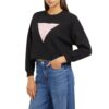 Felpa Guess logo triangolo