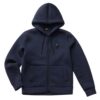Felpa Blauer in neoprene con cappuccio