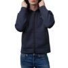Felpa Blauer in neoprene con cappuccio
