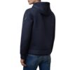 Felpa Blauer in neoprene con cappuccio