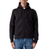 Felpa Blauer in neoprene con cappuccio