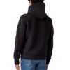Felpa Blauer in neoprene con cappuccio