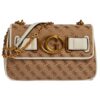 Borsa Guess aileen logo all over