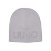 Cappello Liu Jo a coste con logo