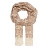 Sciarpa Liu Jo con logo jacquard all over