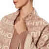 Sciarpa Liu Jo con logo jacquard all over