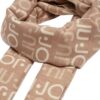 Sciarpa Liu Jo con logo jacquard all over