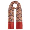Stola Liu Jo con logo 70's