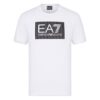 T-shirt EA7 maniche corte in cotone stretch