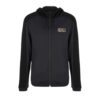 Felpa EA7 con cappuccio