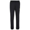 Pantaloni EA7 da tuta con logo oro