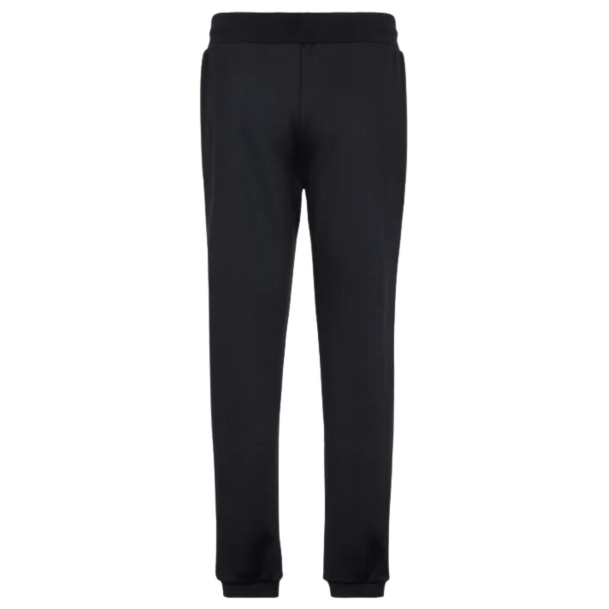 Pantaloni EA7 da tuta con logo oro