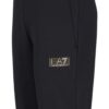 Pantaloni EA7 da tuta con logo oro
