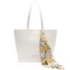 Borsa Versace Jeans Couture shopper con foulard