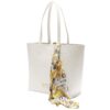 Borsa Versace Jeans Couture shopper con foulard