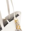 Borsa Versace Jeans Couture shopper con foulard