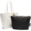 Borsa Versace Jeans Couture shopper con foulard