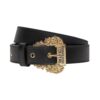 Cintura Versace Jeans Couture in pelle