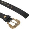 Cintura Versace Jeans Couture in pelle