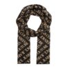 Sciarpa Versace Jeans Couture in misto lana jacquard